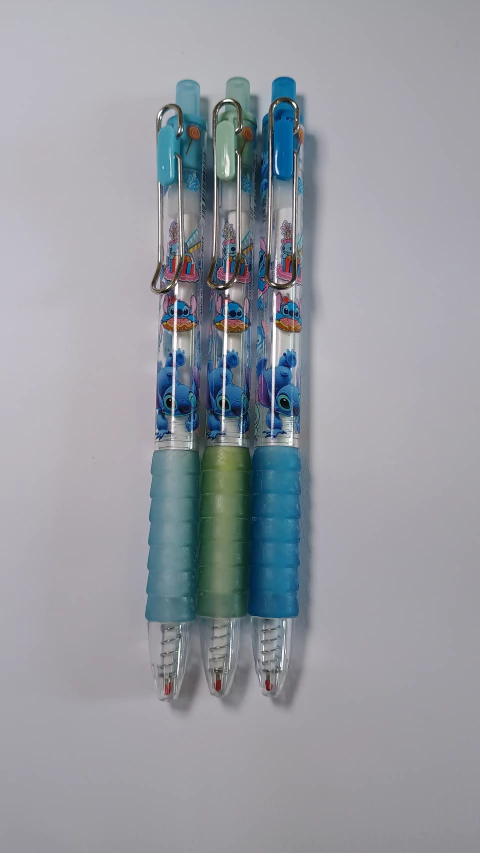 Caneta Retrátil Stitch