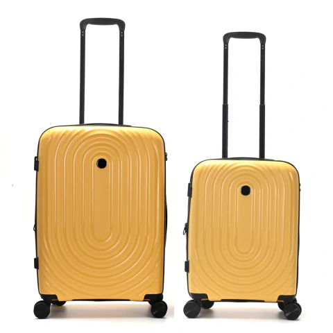 SET VALIJAS WANDERLUST HARD PP AMARILLO 39787