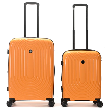 SET VALIJAS WANDERLUST HARD PP NARANJA 40378