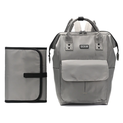 MOCHILA MATERNAL CON CAMBIADOR SKORA 14" en internet