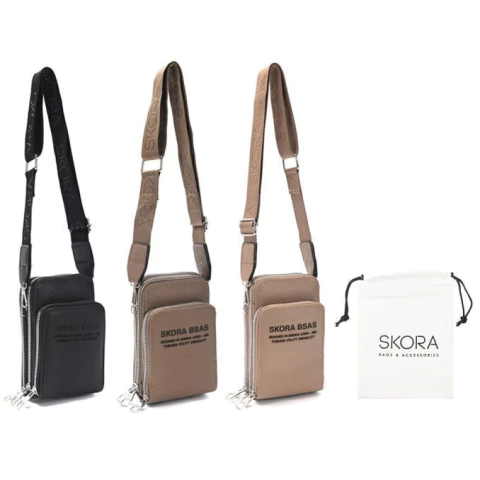BANDOLERA PORTACELULAR SKORA 43544