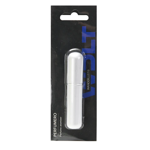 ATOMIZADOR DE PERFUME RECARGABLE Y PORTATIL WANDERLUST - Izar Mayorista