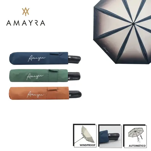 PARAGUAS AUTOMATICO AMAYRA 21" 67.7600010