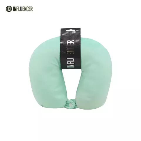 ALMOHADON DE VIAJE INFLUENCER MICROBEAD 68.115 en internet