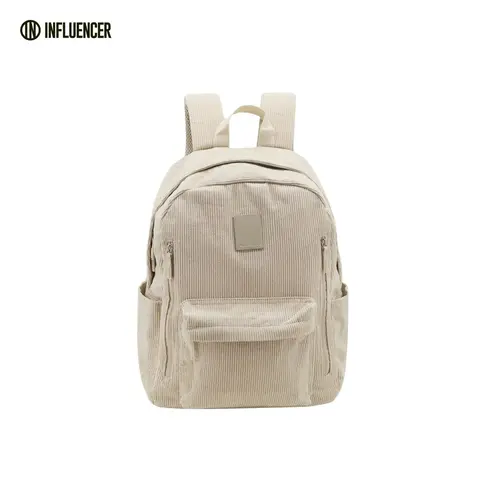 MOCHILA CORDEROY INFLUENCER 68.2000040 - Izar Mayorista