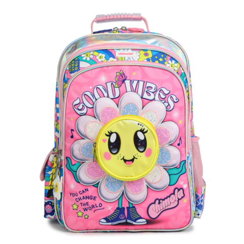 MOCHILA CHIMOLA ESPALDA 18" FLOR BT89 - comprar online