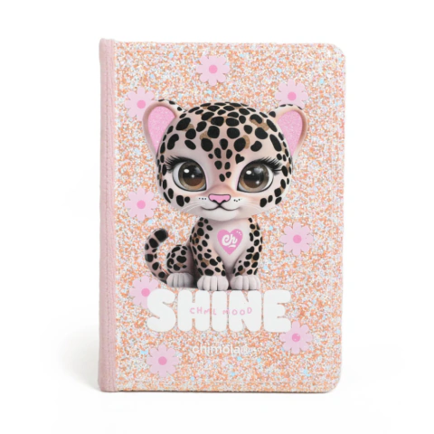 LIBRETA CRISTAL A5 CHIMOLA - Izar Mayorista
