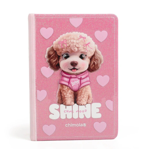 LIBRETA CRISTAL A5 CHIMOLA - tienda online