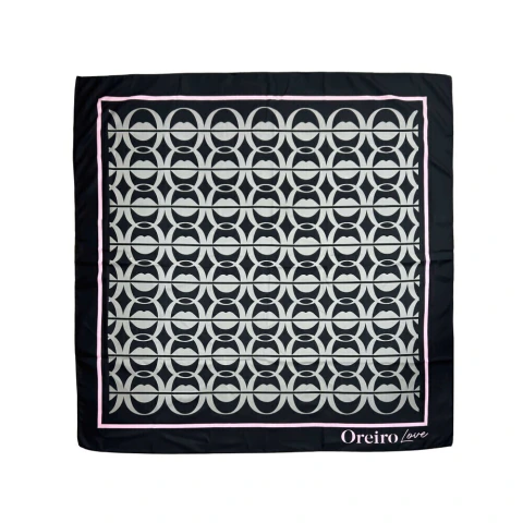 PAÑUELO DE SEDA OREIRO 19199 - comprar online