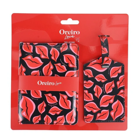 Set de Viaje Oreiro Love 29445