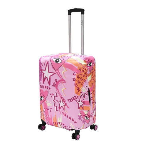 FUNDA VALIJAS 24" TRENDY 31352