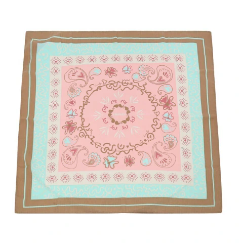 PAÑUELO SEDA TRENDY AQUA 31704