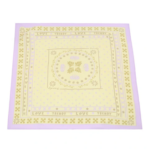 PAÑUELO SEDA TRENDY LILA 31705