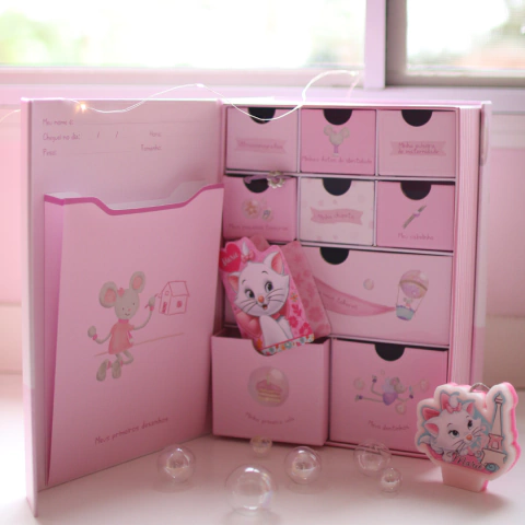 Coffret da Infância bege | Caixa do bebê - comprar online