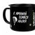 Caneca Esmaltada Urubici Logo Verde - comprar online