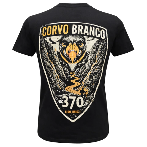 Camiseta Serra do Corvo Branco Estrada