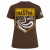 Baby Look Serra do Rio do Rastro Marrom Viscolycra - comprar online