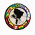 Adesivo Resinado AMÉRICA DO SUL BANDEIRAS