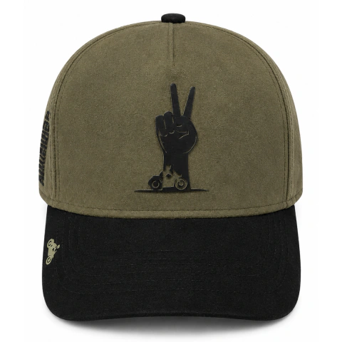 Boné Rota Biker Verde