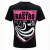 Baby Look Serra do Rio do Rastro Escudo Rosa Viscolycra - comprar online