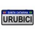 Placa Carro Urubici Prata