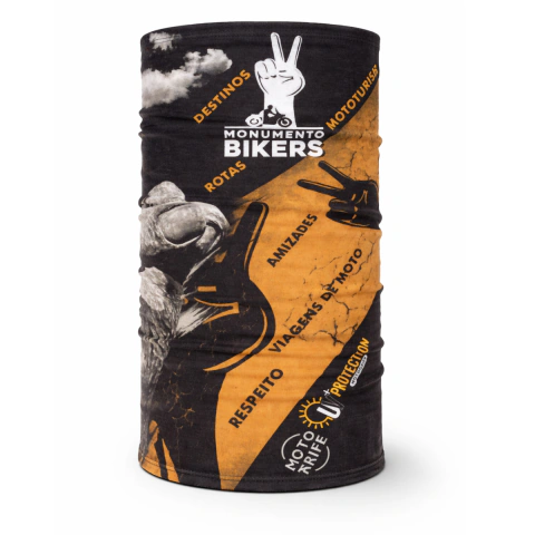 Bandana Tubular Monumento Biker