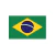 Adesivo Vinil Bandeira do Brasil