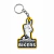 CHAVEIRO DE BORRACHA - Monumento Bikers (Amarelo)