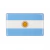 Adesivo Resinado Bandeira Argentina