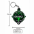 CHAVEIRO DE BORRACHA - Urubici logo (Verde) - comprar online