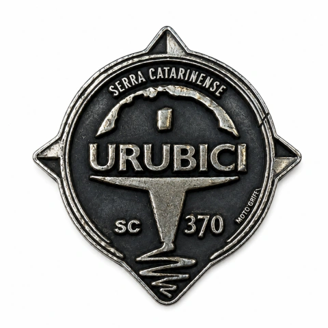 Botton Metálico Urubici Logo