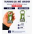 Imã Abridor de Garrafa Monumento Bikers - Verde - comprar online