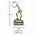 CHAVEIRO DE BORRACHA - Monumento Bikers (Amarelo) - comprar online