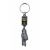 Chaveiro Monumento Biker - Borracha