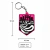 CHAVEIRO DE BORRACHA - Rio do Rastro (Rosa) - comprar online