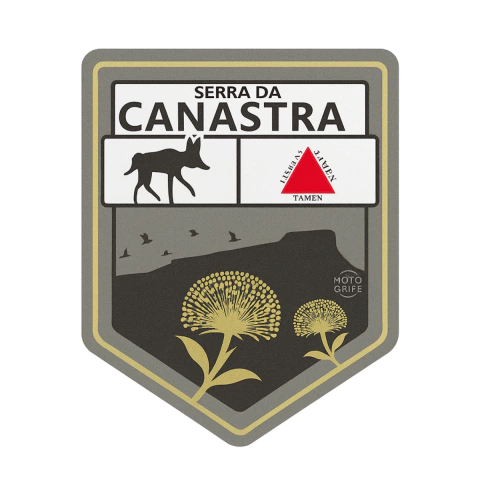 Adesivo Vinil Serra da Canastra