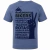 Camiseta Monumento Bikers - Azul Estonado - comprar online
