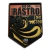 Imã Verniz 3D - Rio do Rastro escudo Marrom