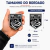 Patch Bordado Rio do Rastro Escudo Cinza - comprar online