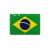 Adesivo Resinado Bandeira Brasil