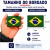 Patch Bordado Bandeira do Brasil - comprar online