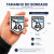 Patch Bordado Argentina Ruta 40 - comprar online