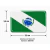 Adesivo Resinado Bandeira Paraná - comprar online
