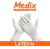 Luva de Látex para Procedimento Medix Descartável - comprar online