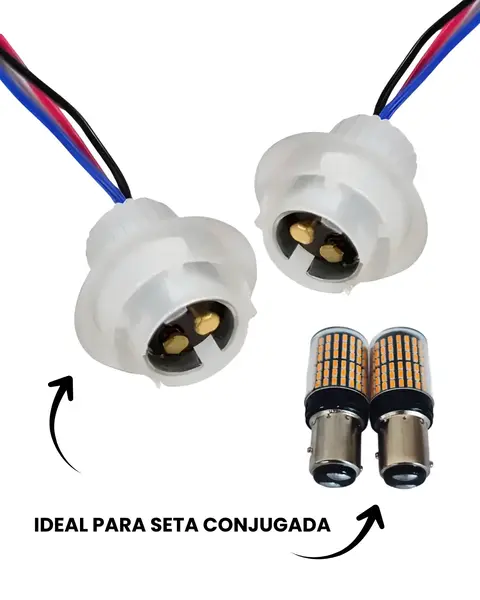 Soquete 2 polos (par)