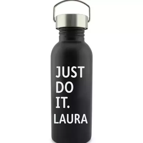 Botella JUST DO IT - comprar en línea