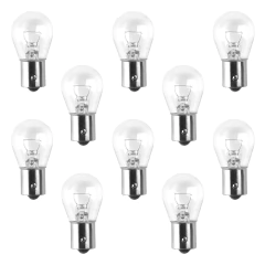 10 Lâmpada 1141 Para Pisca/Ré Universal 21W - Gauss - 12V
