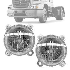 Bloco Farol H7/W5W Baixo Mb Atego/Atron 12/ - Nino - comprar online