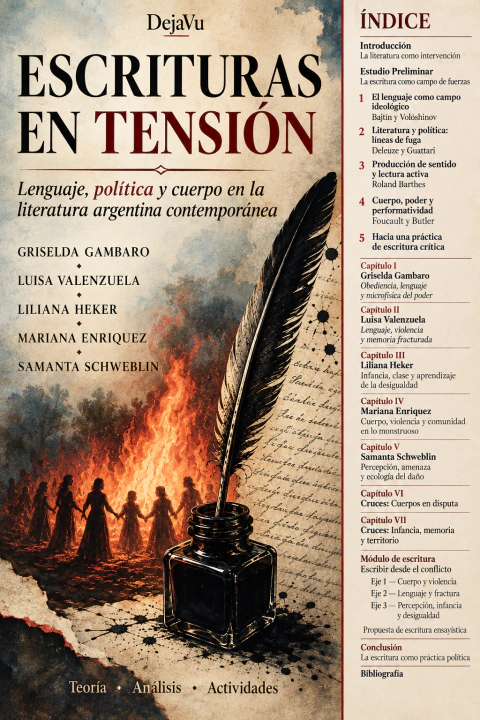 Escrituras en tensión