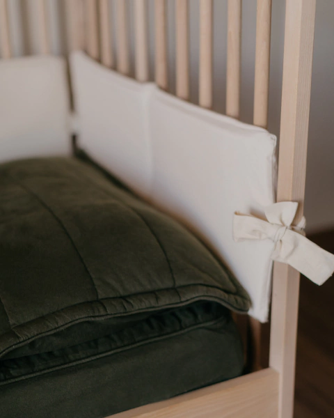 PROTETORES berço e caminhas - BAUNILHA - personalizados - comprar online